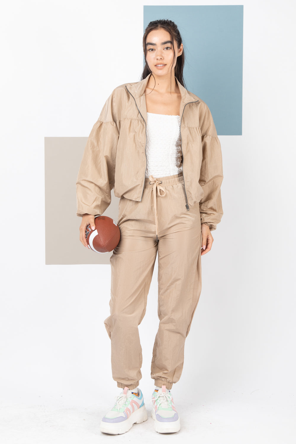 On The Move Jacket - Coconut Milk