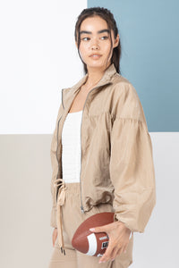 On The Move Jacket - Coconut Milk