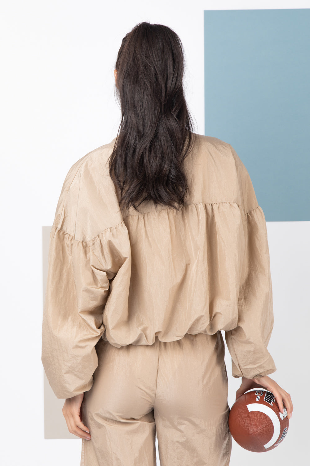 On The Move Jacket - Coconut Milk