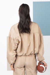 On The Move Jacket - Coconut Milk