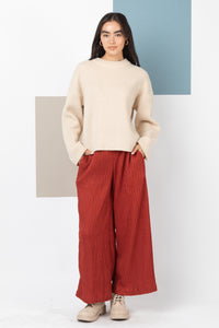 Walking On Air Pants - Brick