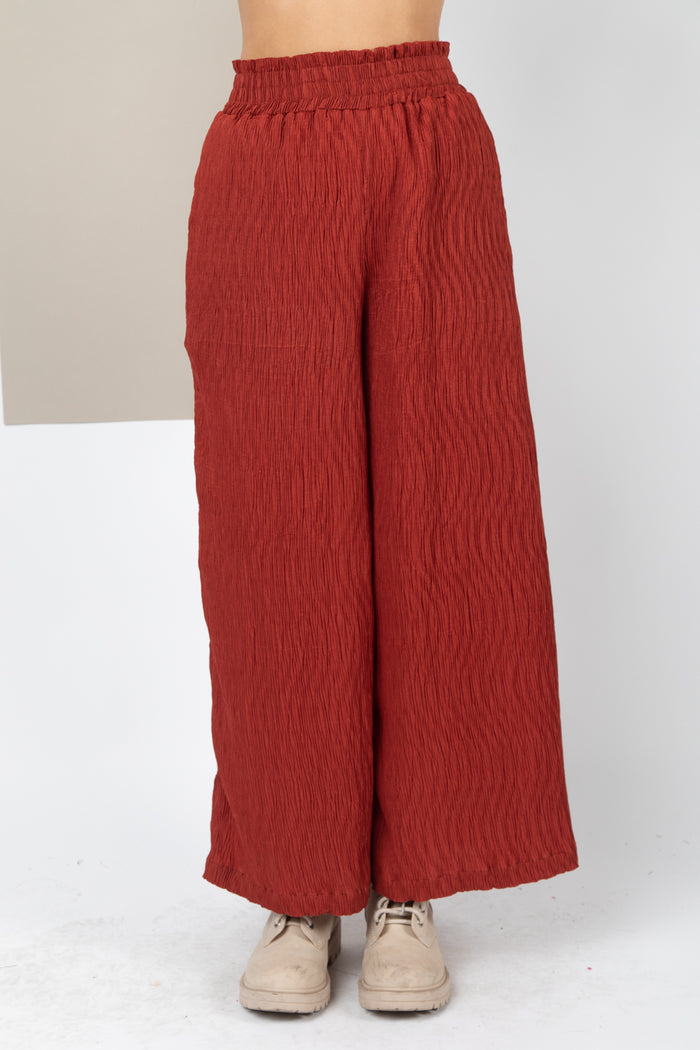 Walking On Air Pants - Brick