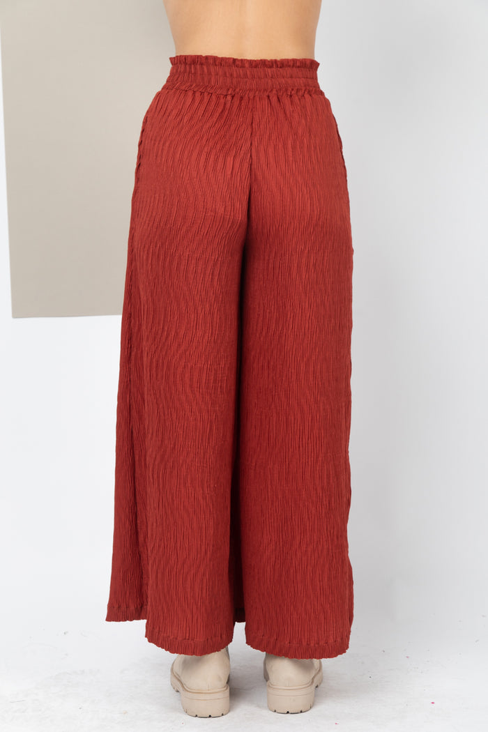 Walking On Air Pants - Brick