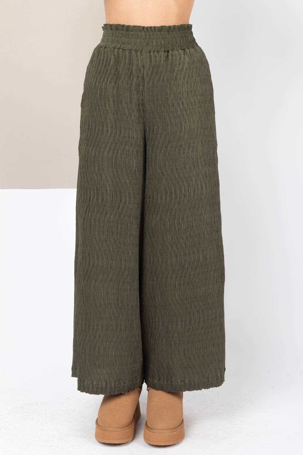 Walking On Air Pants - Olive