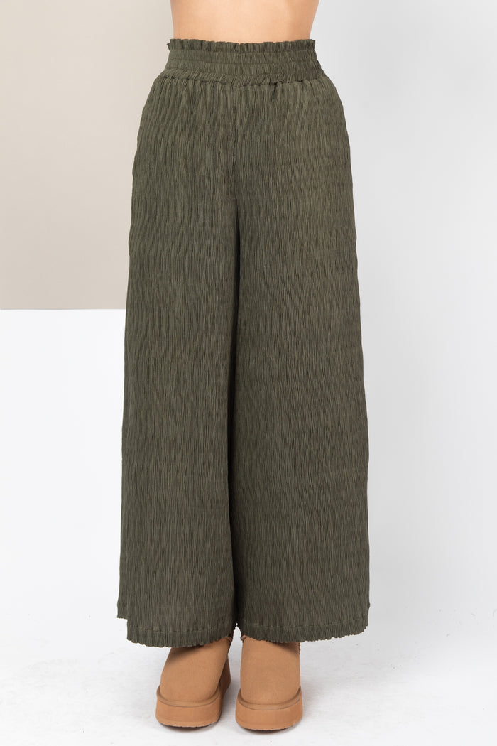 Walking On Air Pants - Olive