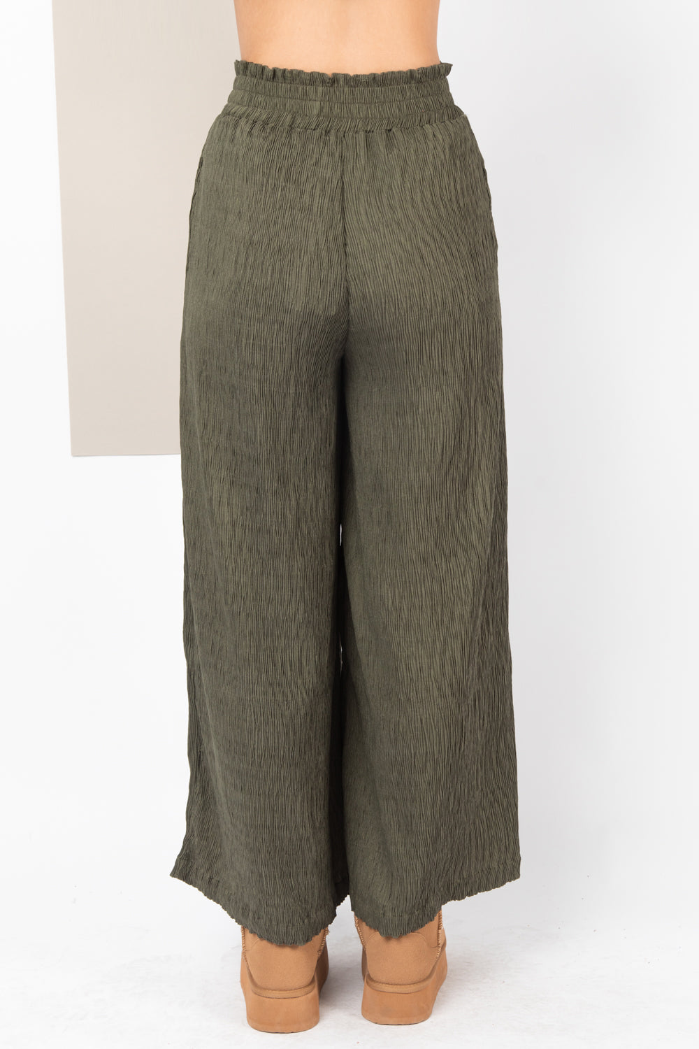 Walking On Air Pants - Olive