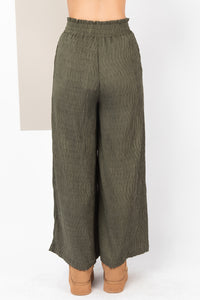 Walking On Air Pants - Olive