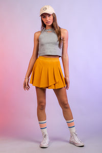 In The Swing Skirt - Mustard