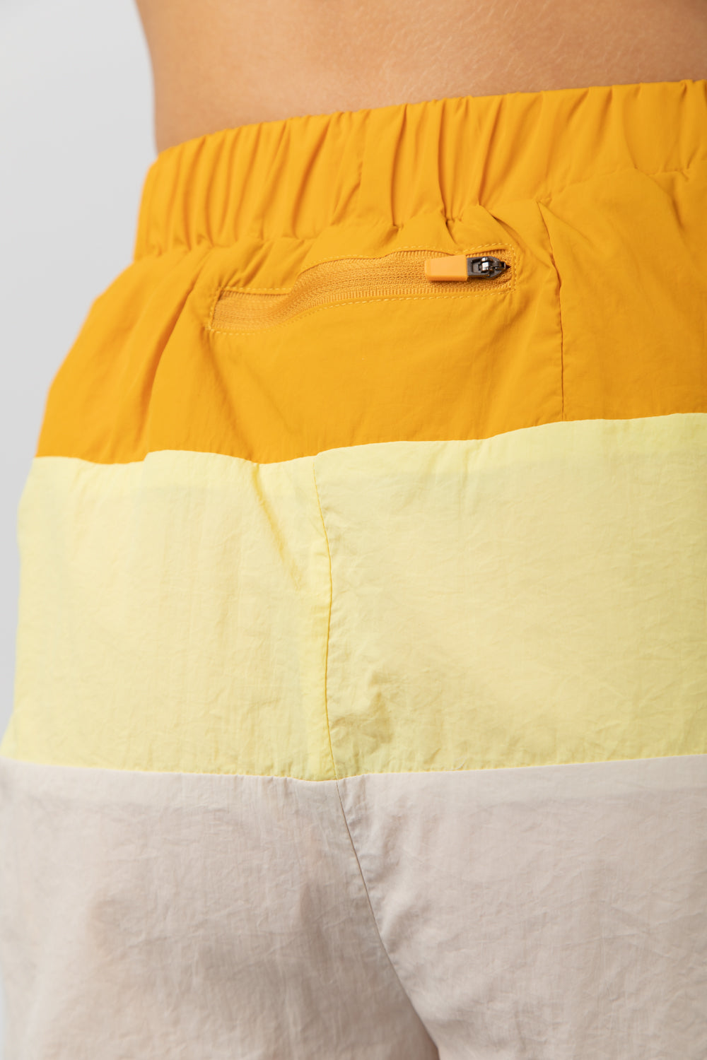 On The Move Skort - Mustard