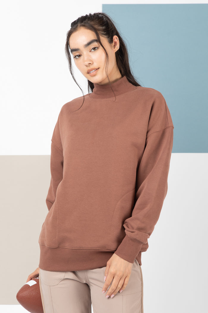 All Time High Top - Cocoa