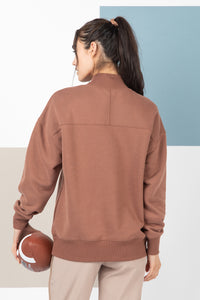 All Time High Top - Cocoa