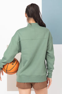 All Time High Top - Sage