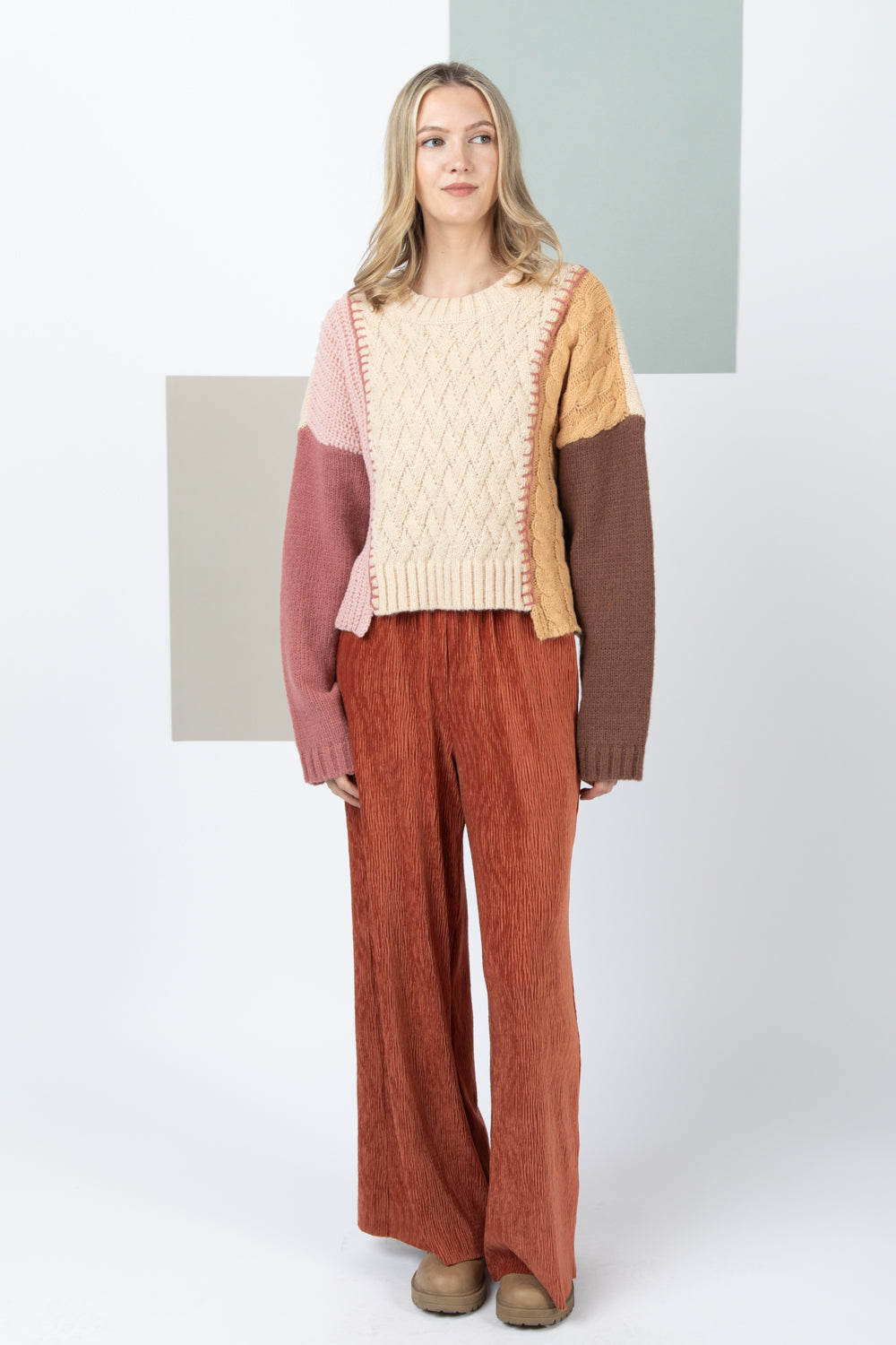 Effortless Ease Sweater - Oatmeal