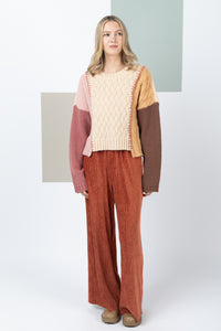 Effortless Ease Sweater - Oatmeal