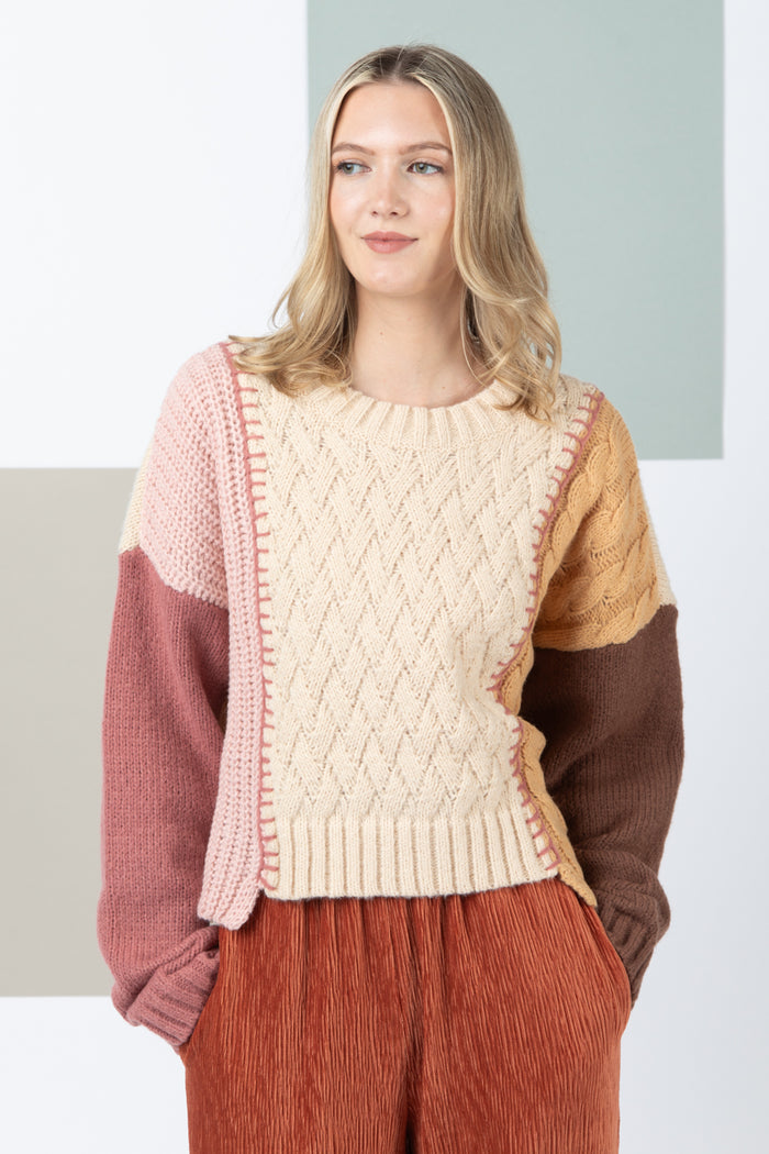 Effortless Ease Sweater - Oatmeal