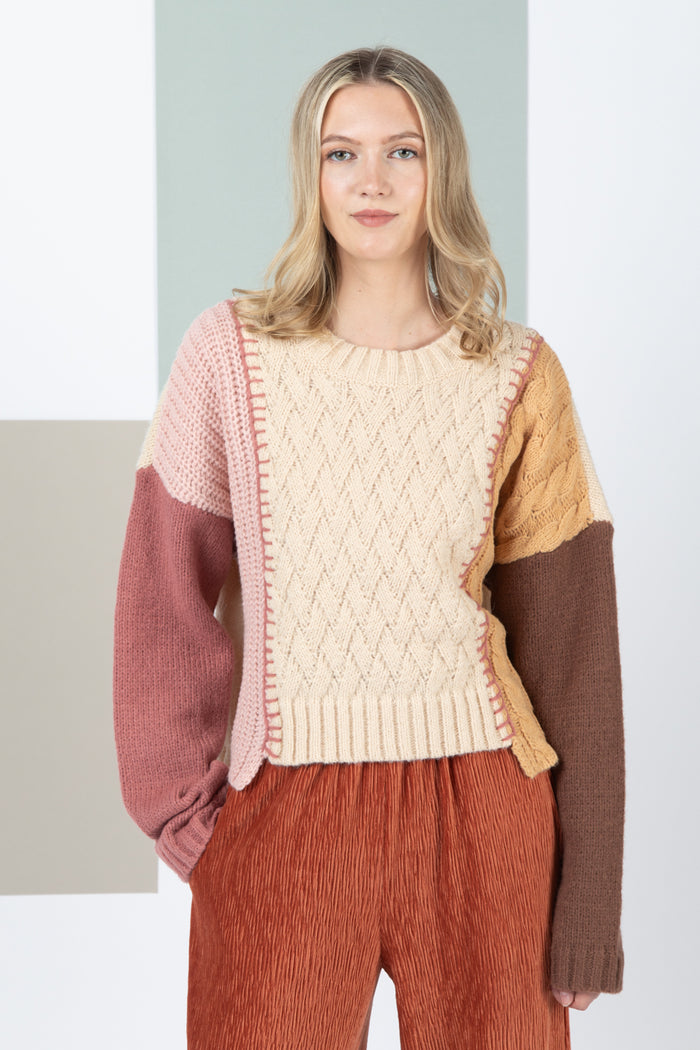 Effortless Ease Sweater - Oatmeal