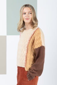 Effortless Ease Sweater - Oatmeal