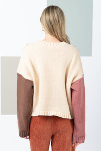 Effortless Ease Sweater - Oatmeal