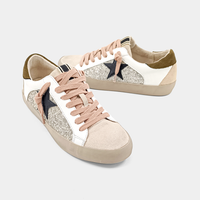 Paula Goose Sneakers - Pearl Glitter **LAST ONE**