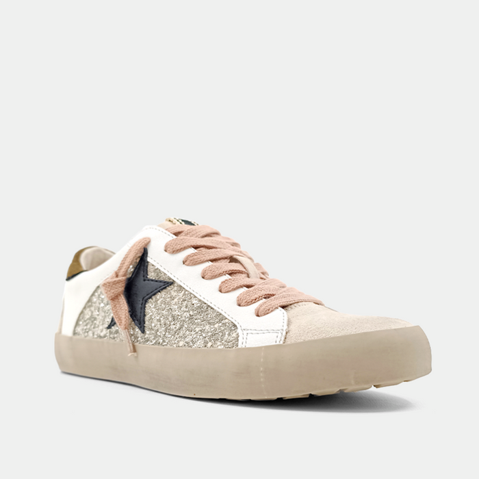 Paula Goose Sneakers - Pearl Glitter **LAST ONE**
