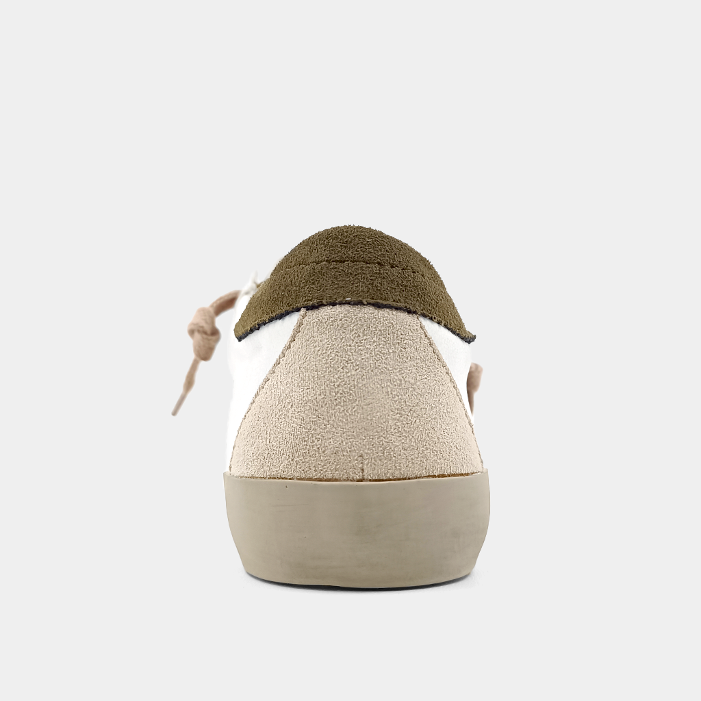 Paula Goose Sneakers - Pearl Glitter **LAST ONE**