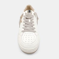 Paz Goose Sneakers - Taupe Snake