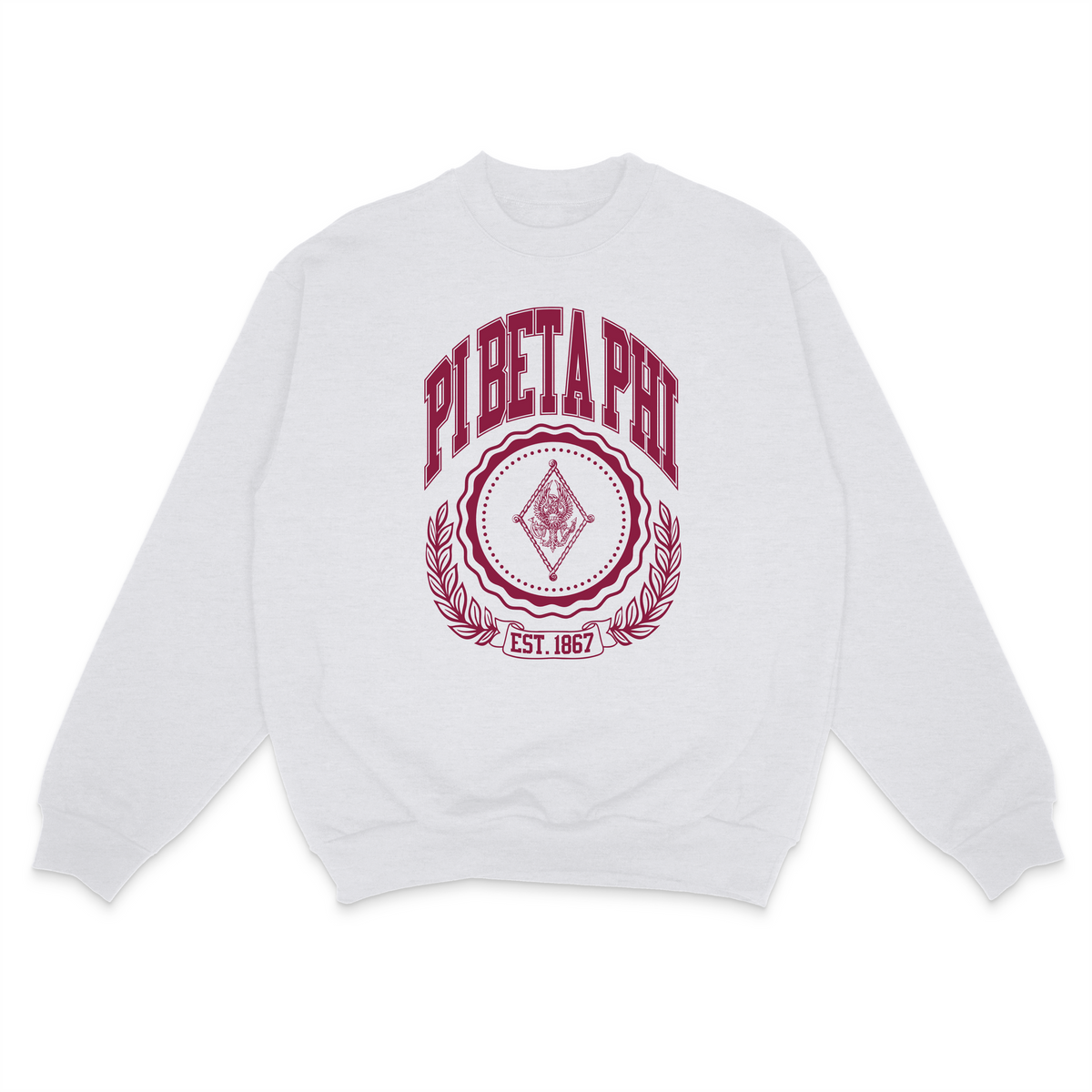 Ivy League Sweatshirt - Pi Phi