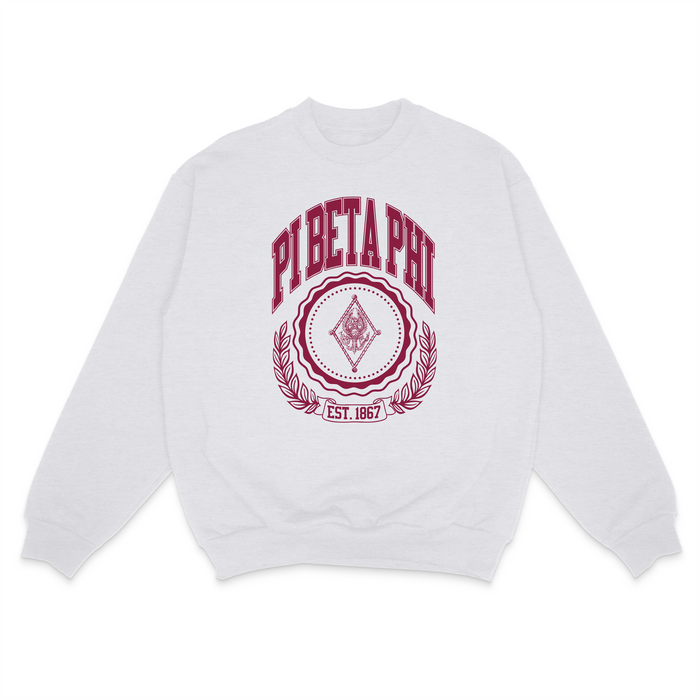 Ivy League Sweatshirt - Pi Phi