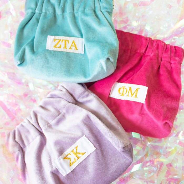 Sorority Mini Clutch