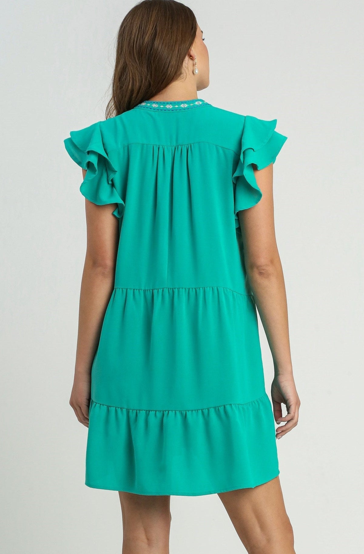 And So Forth Dress - Jade