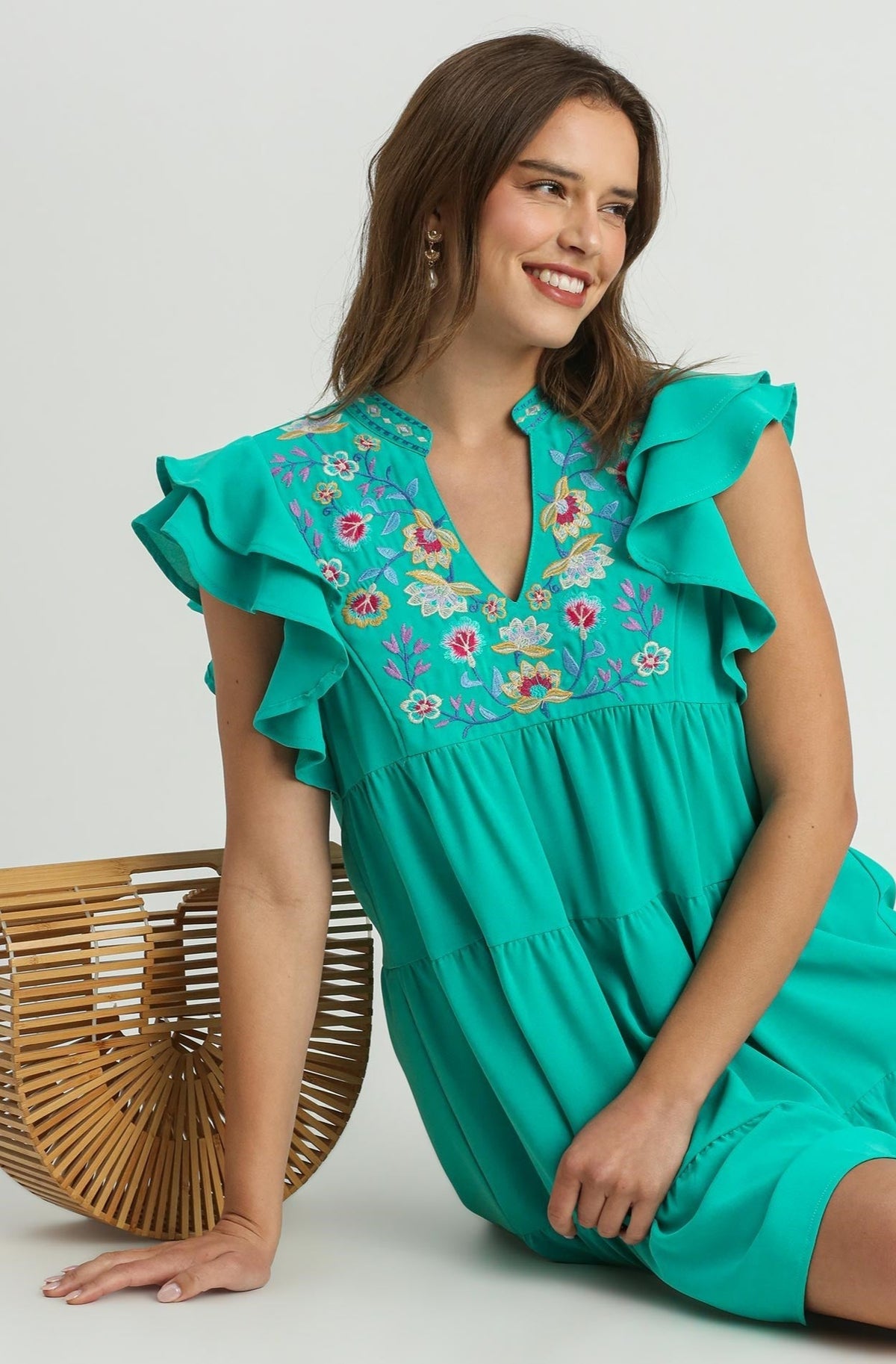 And So Forth Dress - Jade