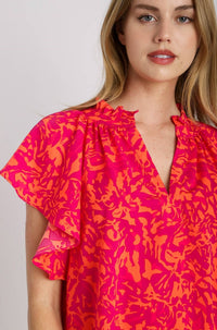 Dynamic Vision Top - Orange