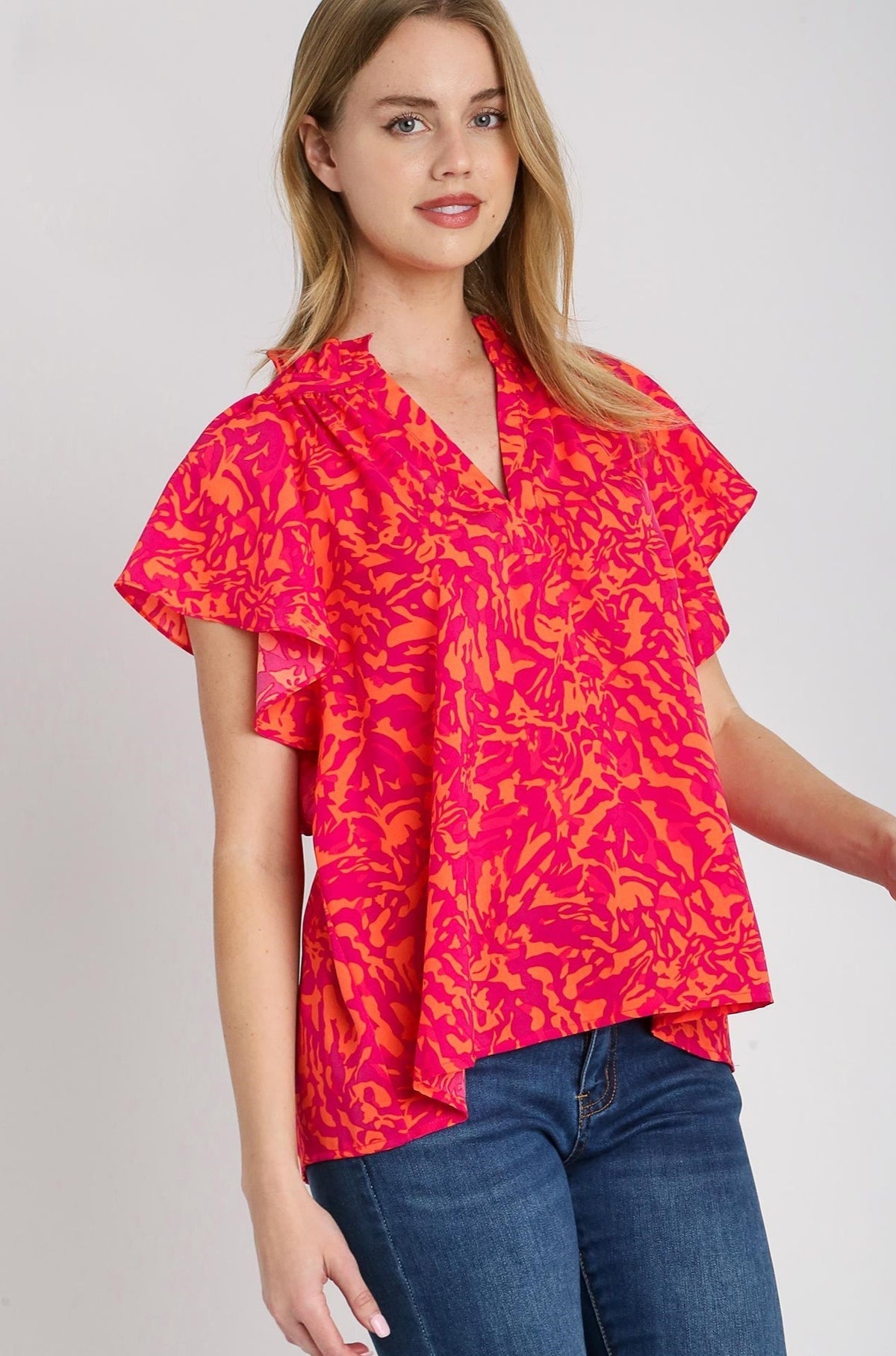 Dynamic Vision Top - Orange
