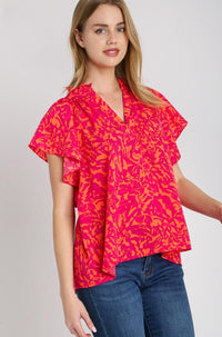 Dynamic Vision Top - Orange