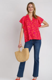 Dynamic Vision Top - Orange