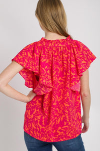 Dynamic Vision Top - Orange