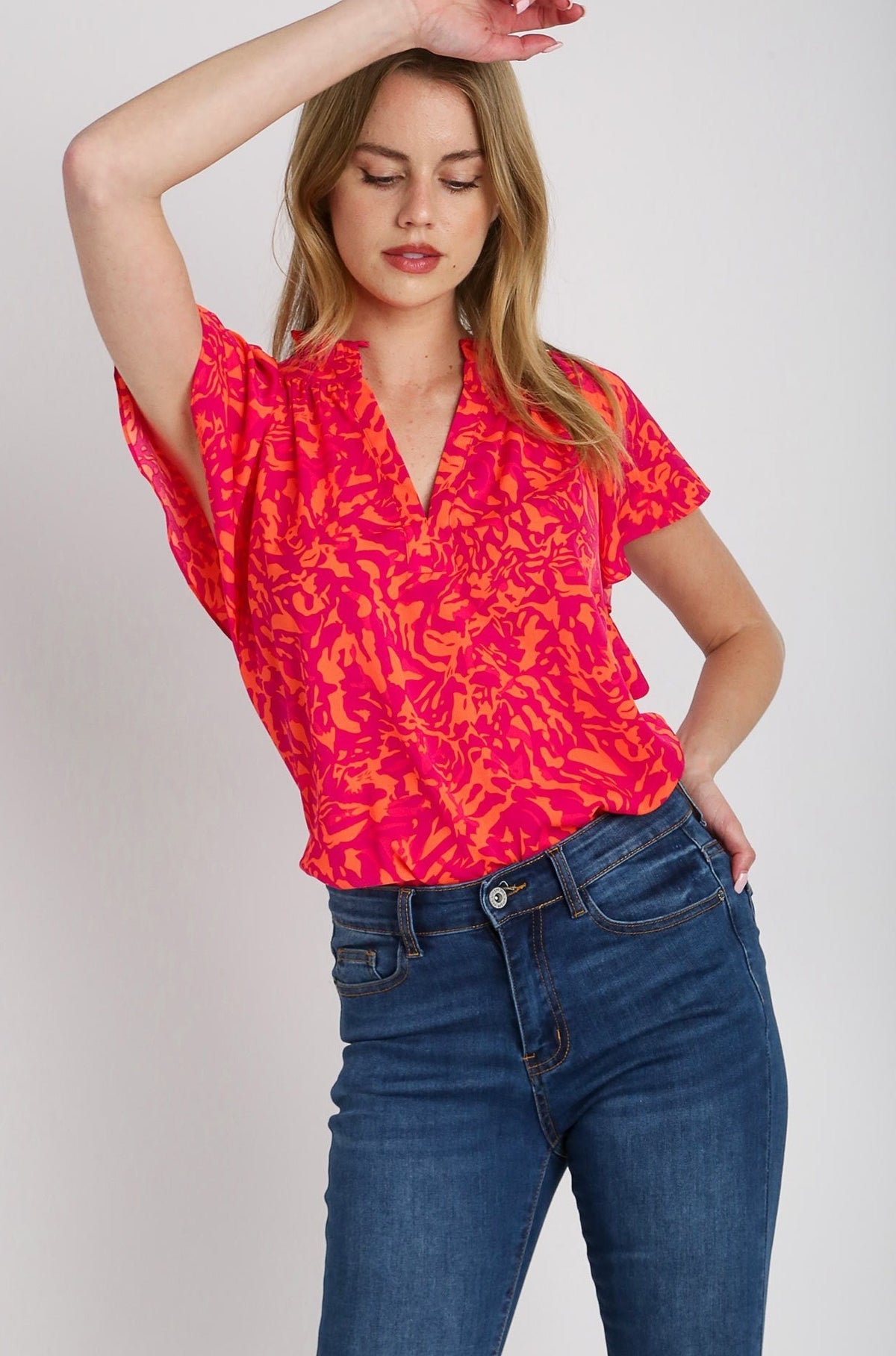 Dynamic Vision Top - Orange
