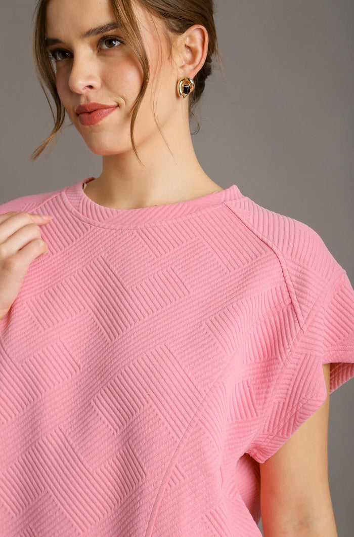 Close Encounters Top - Pink