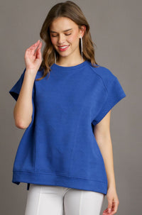 Close Encounters Top - Blue