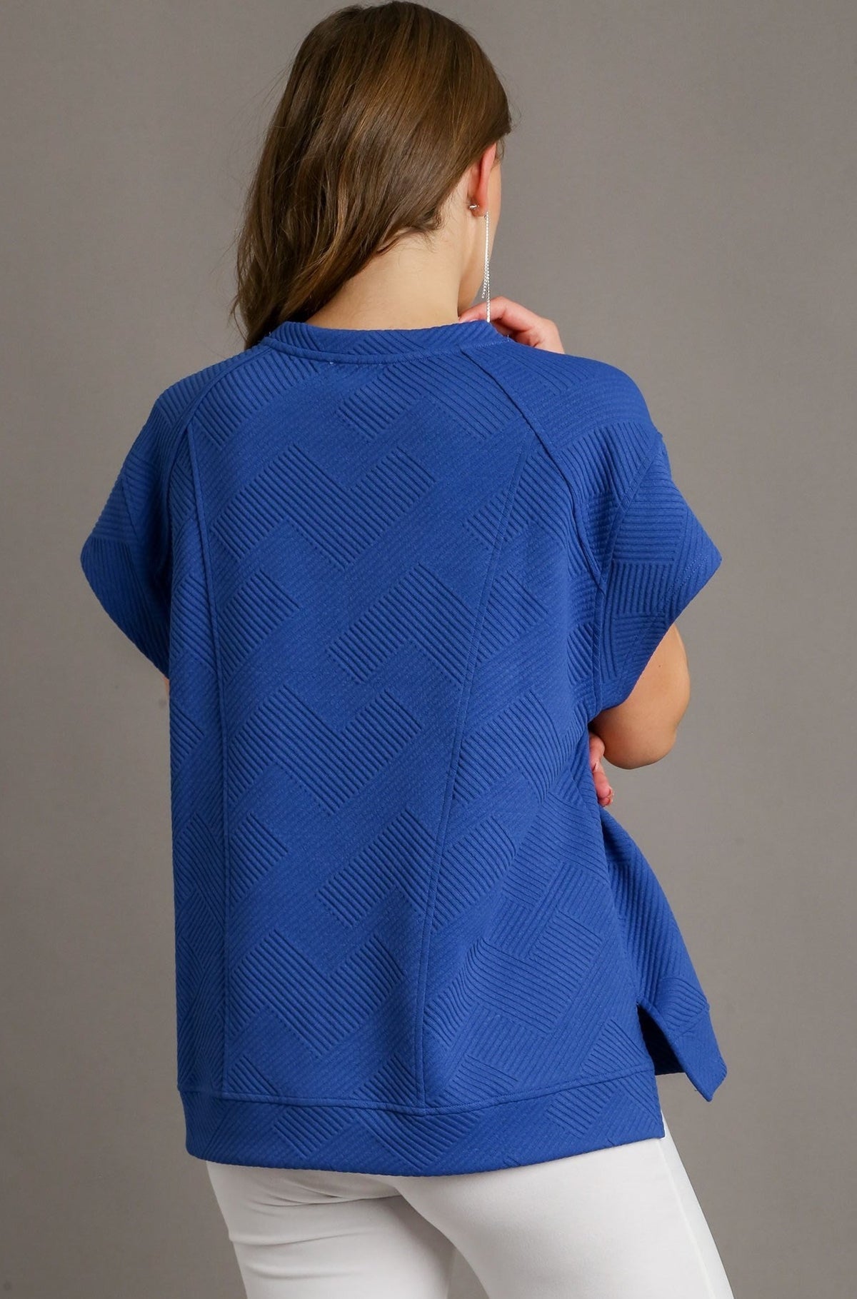 Close Encounters Top - Blue