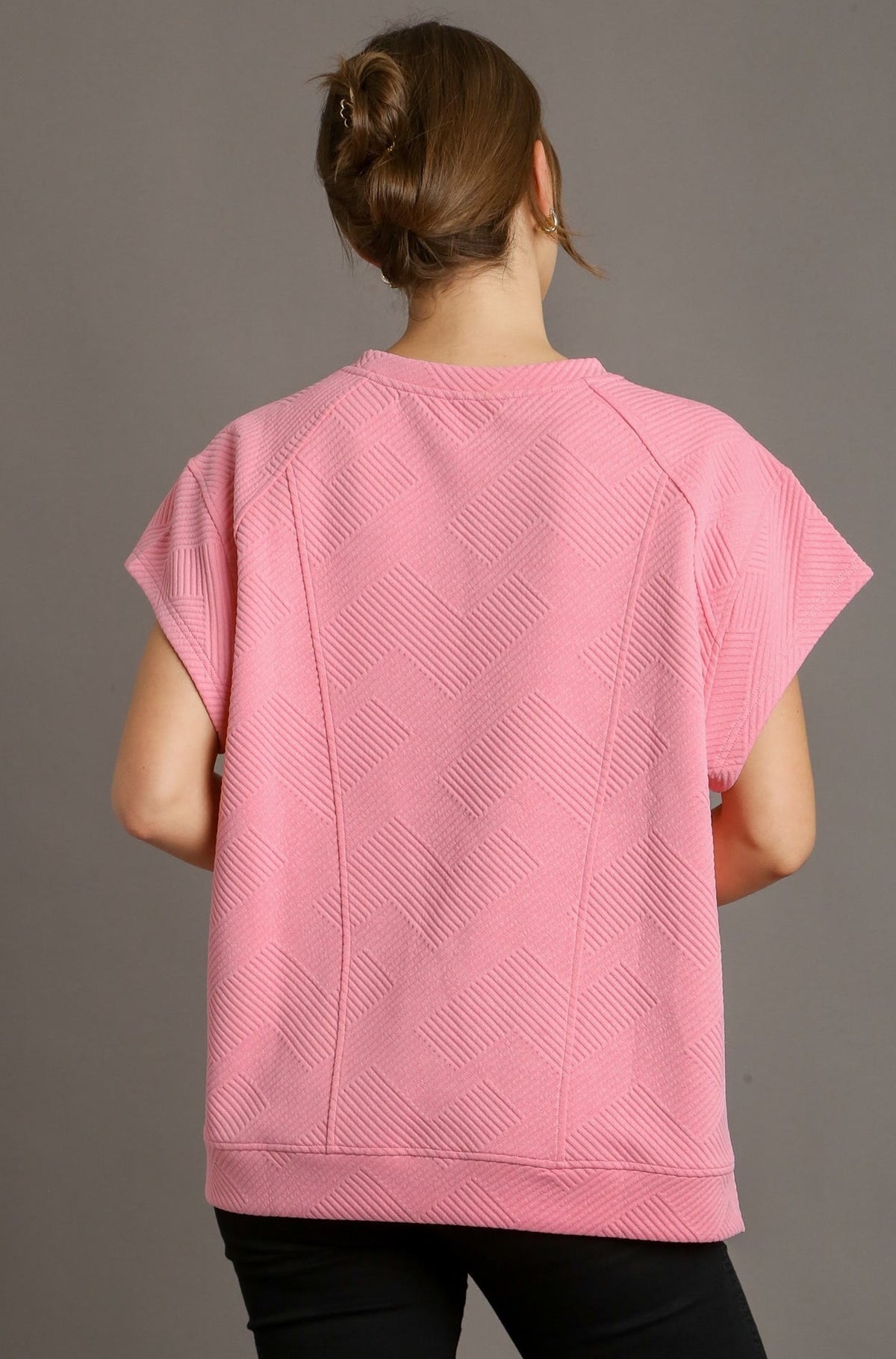 Close Encounters Top - Pink