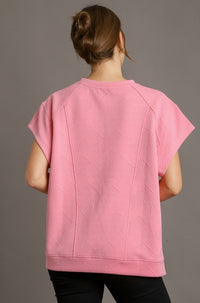 Close Encounters Top - Pink