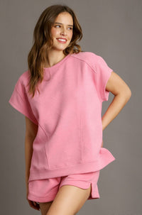 Close Encounters Top - Pink