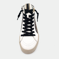 Rooney Goose High Tops - Black Gold