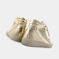Rooney Goose High Tops - Gold