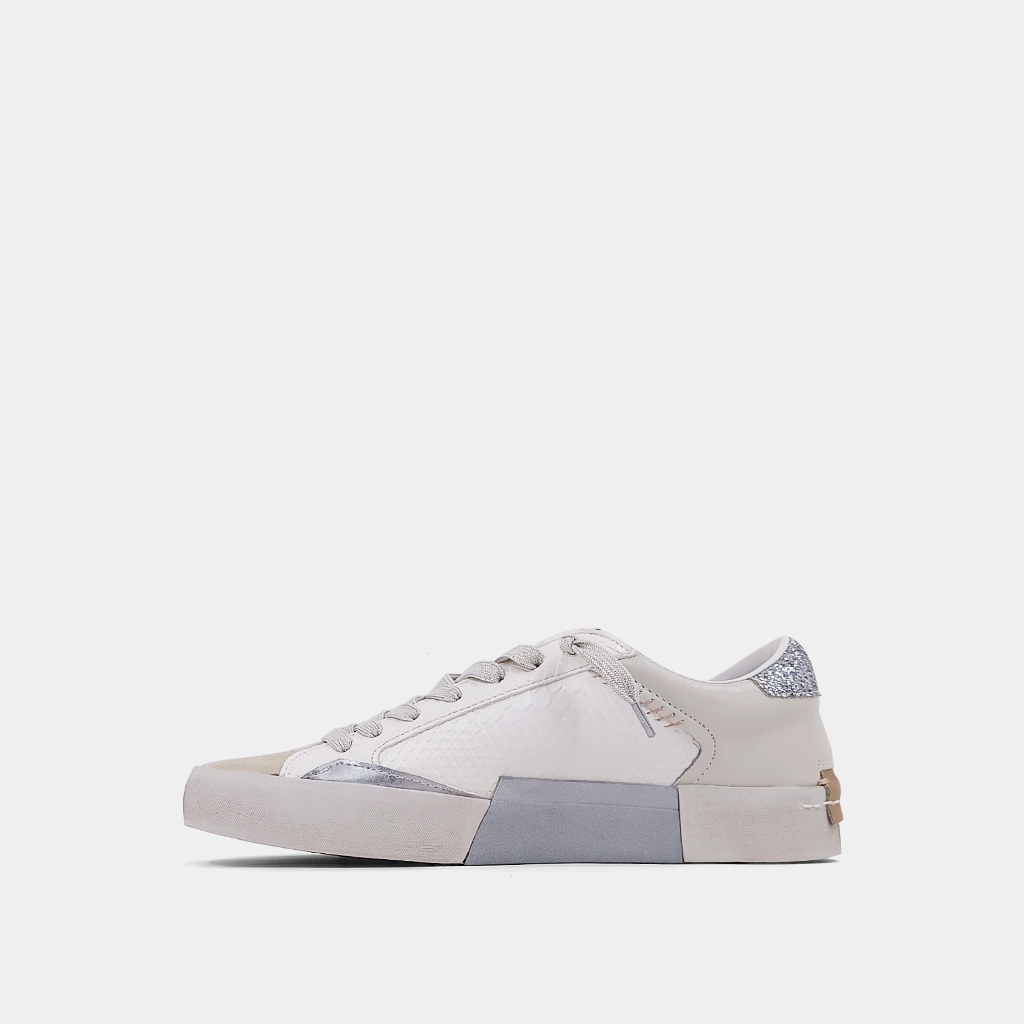Ruby Sneakers - Bone Snake