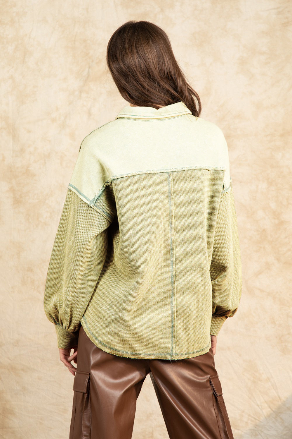 Never Apart Top - Sage