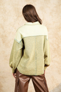Never Apart Top - Sage