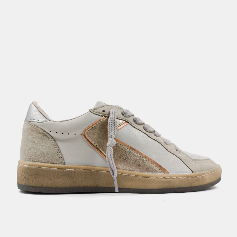 Salma Gold Goose Sneakers