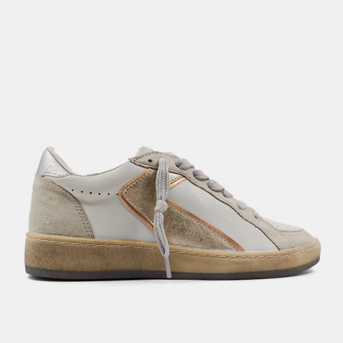 Salma Gold Goose Sneakers